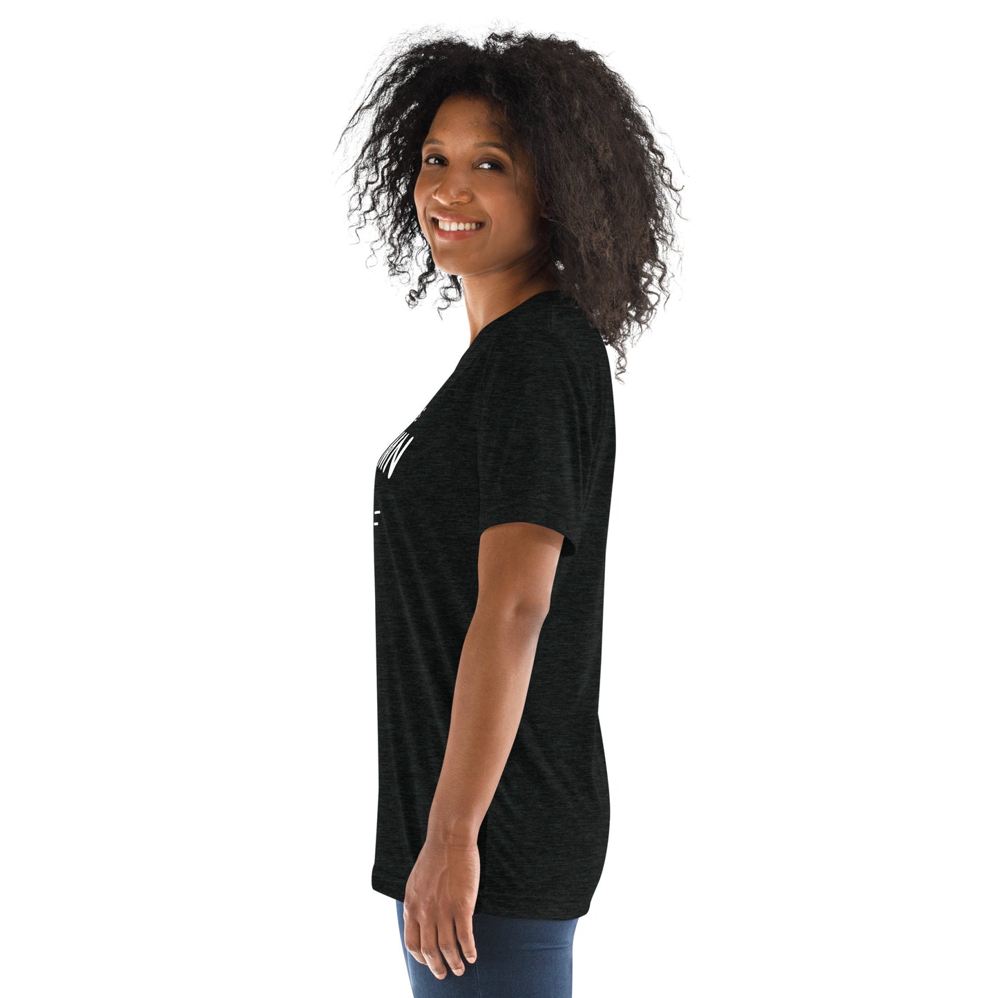 Baby on the Way Tee with Seasonal Due Date in Charcoal Black